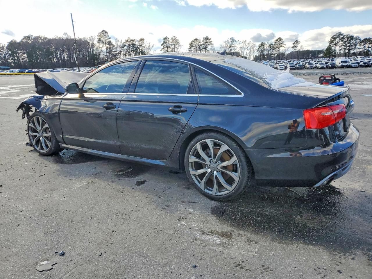 2012 Audi A6 Prestige