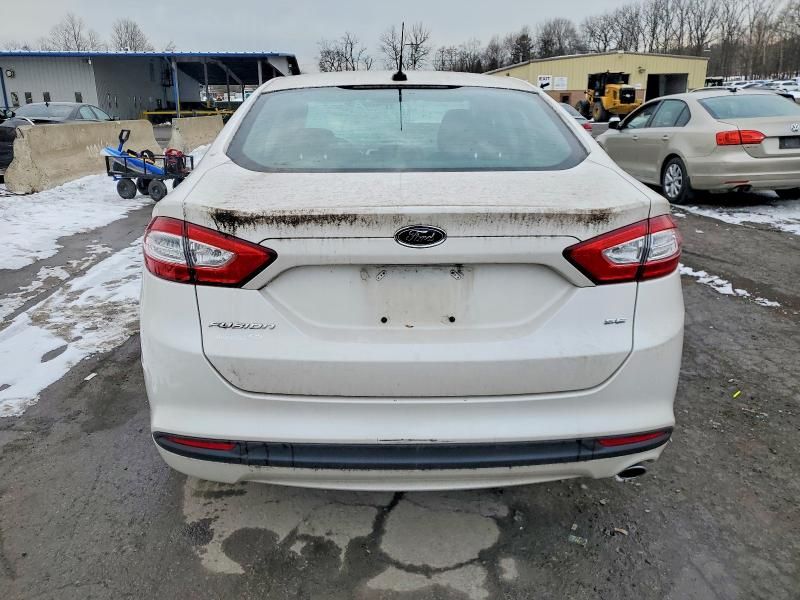 2014 Ford Fusion se