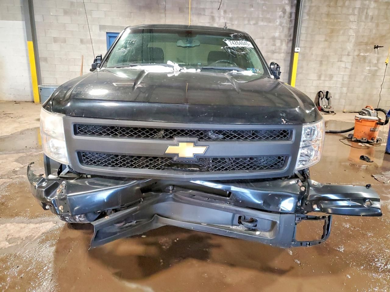 2012 Chevrolet Silverado K1500 lt