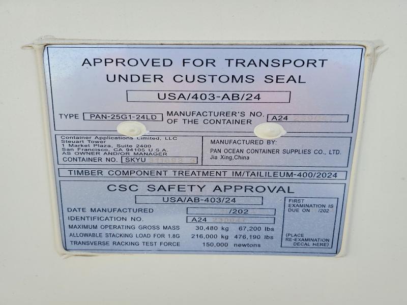 2015 Other 2015 Otrh Unknown-Shipping Container