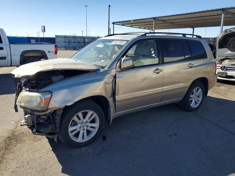 2006 Toyota Highlander Hybrid