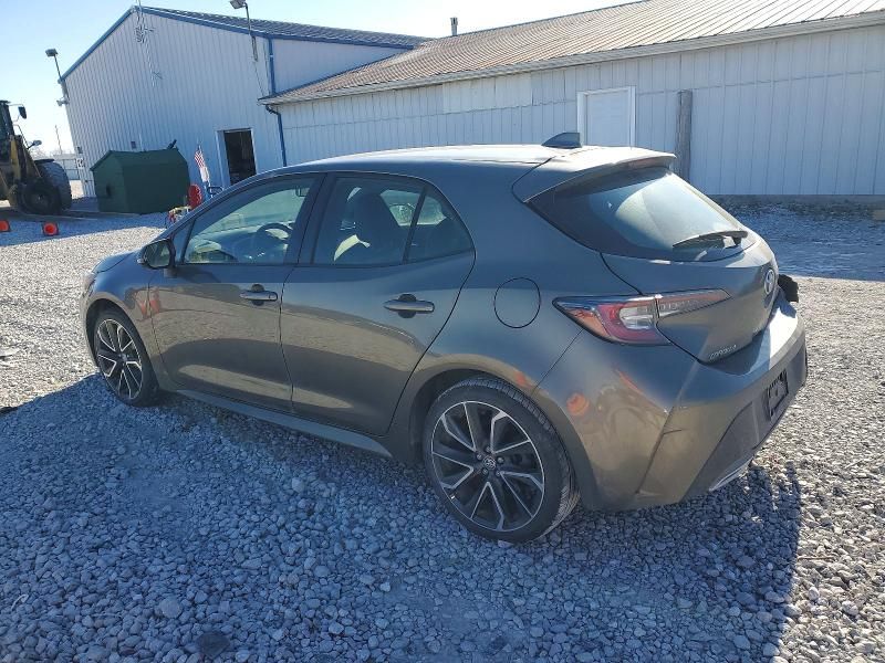 2019 Toyota Corolla se