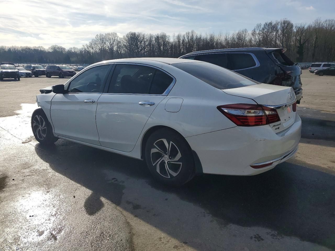 2017 Honda Accord lx