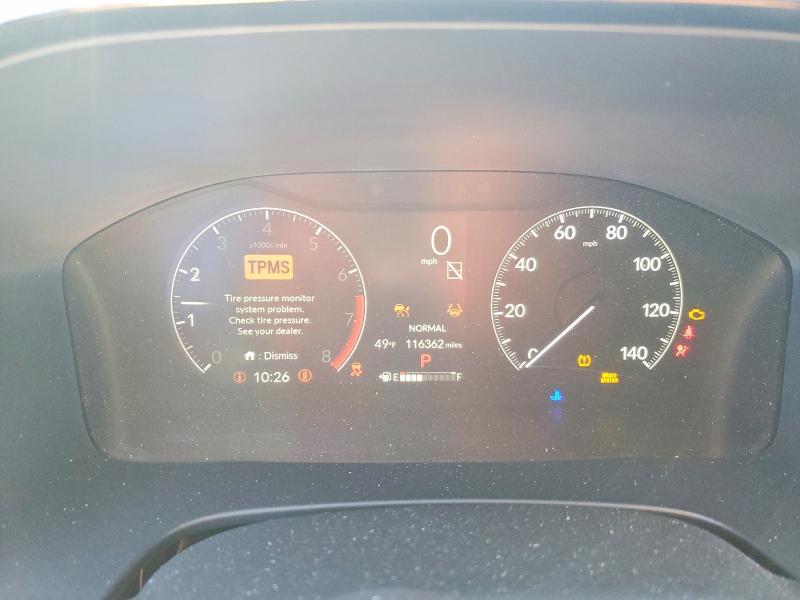 2024 Honda Cr-v ex