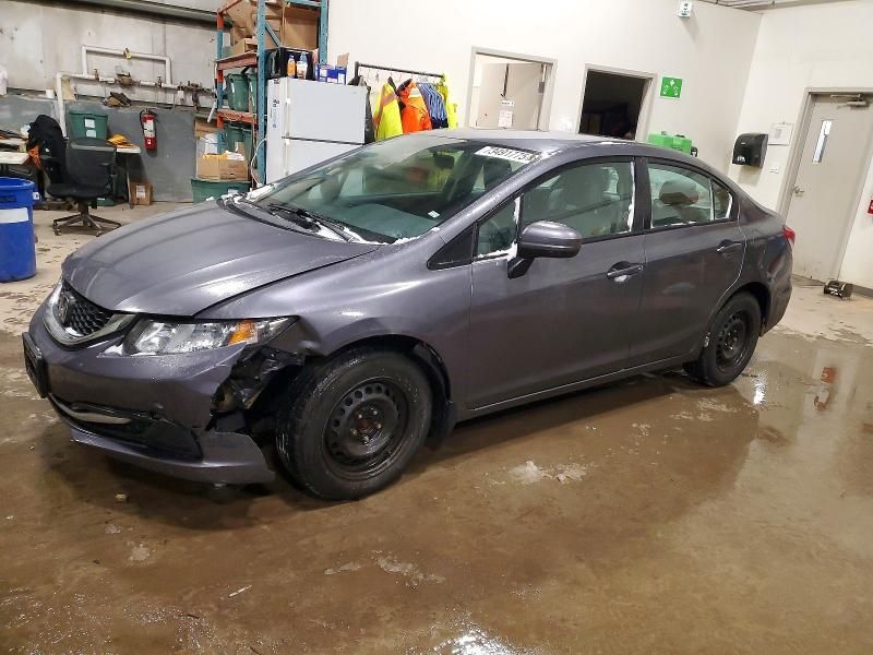 2015 Honda Civic lx