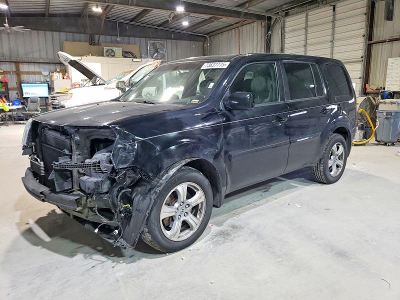 2015 Honda Pilot exl