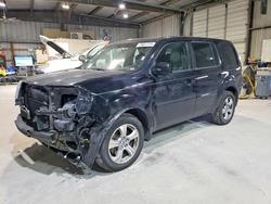 Honda Pilot exl salvage cars for sale: 2015 Honda Pilot exl