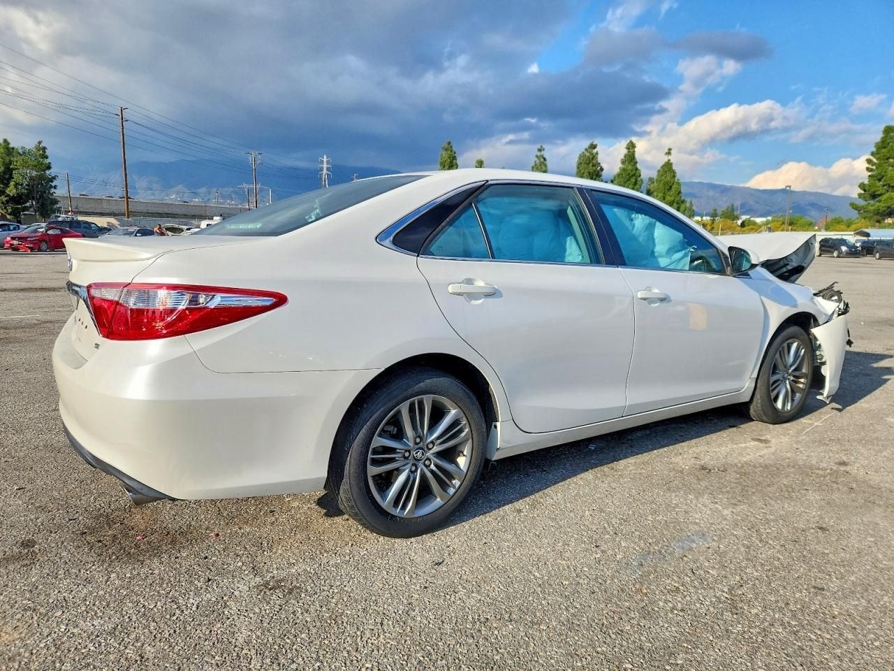 2017 Toyota Camry le