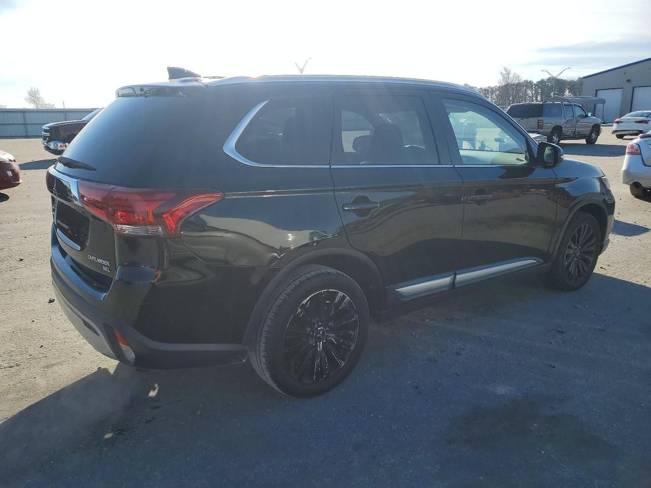 2019 Mitsubishi Outlander se