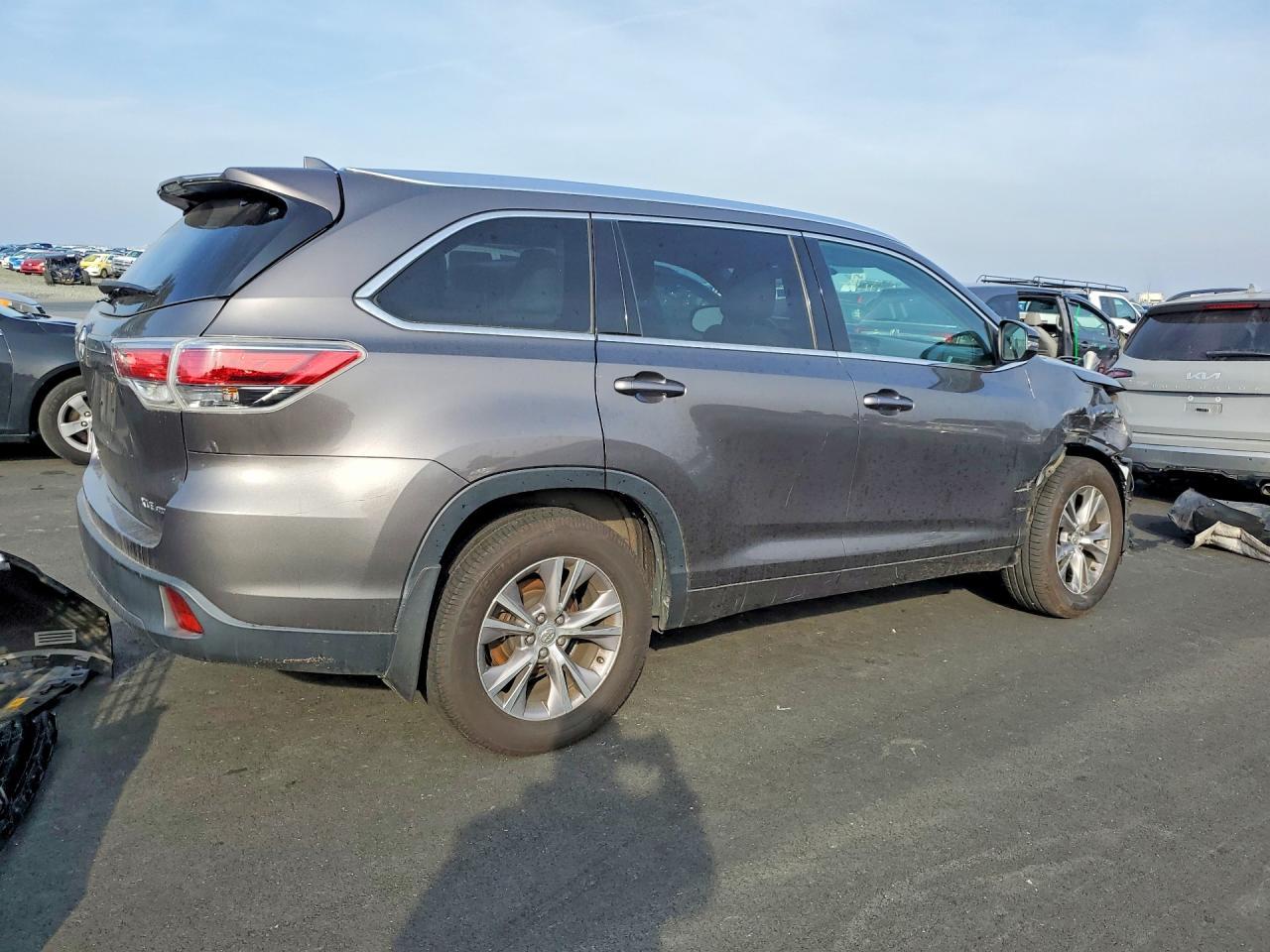 2014 Toyota Highlander xle