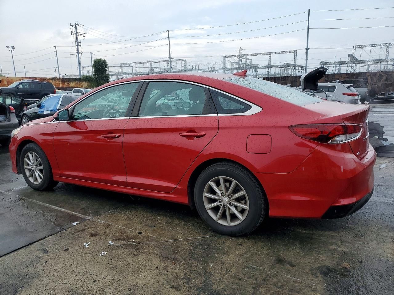 2019 Hyundai Sonata se