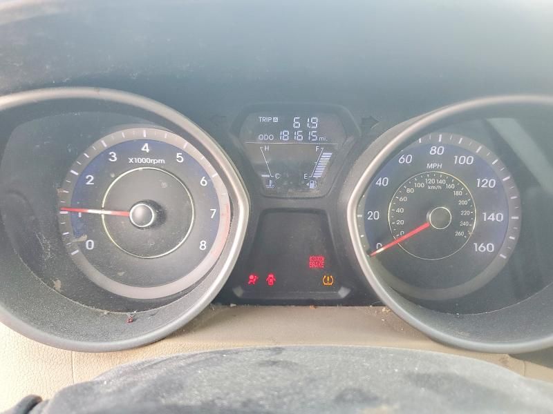 2013 Hyundai Elantra gls