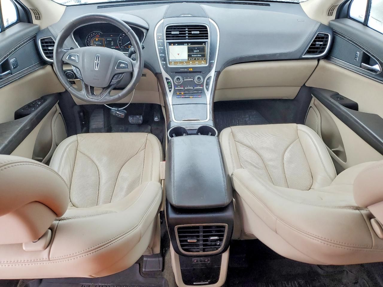 2017 Lincoln Mkx Reserve