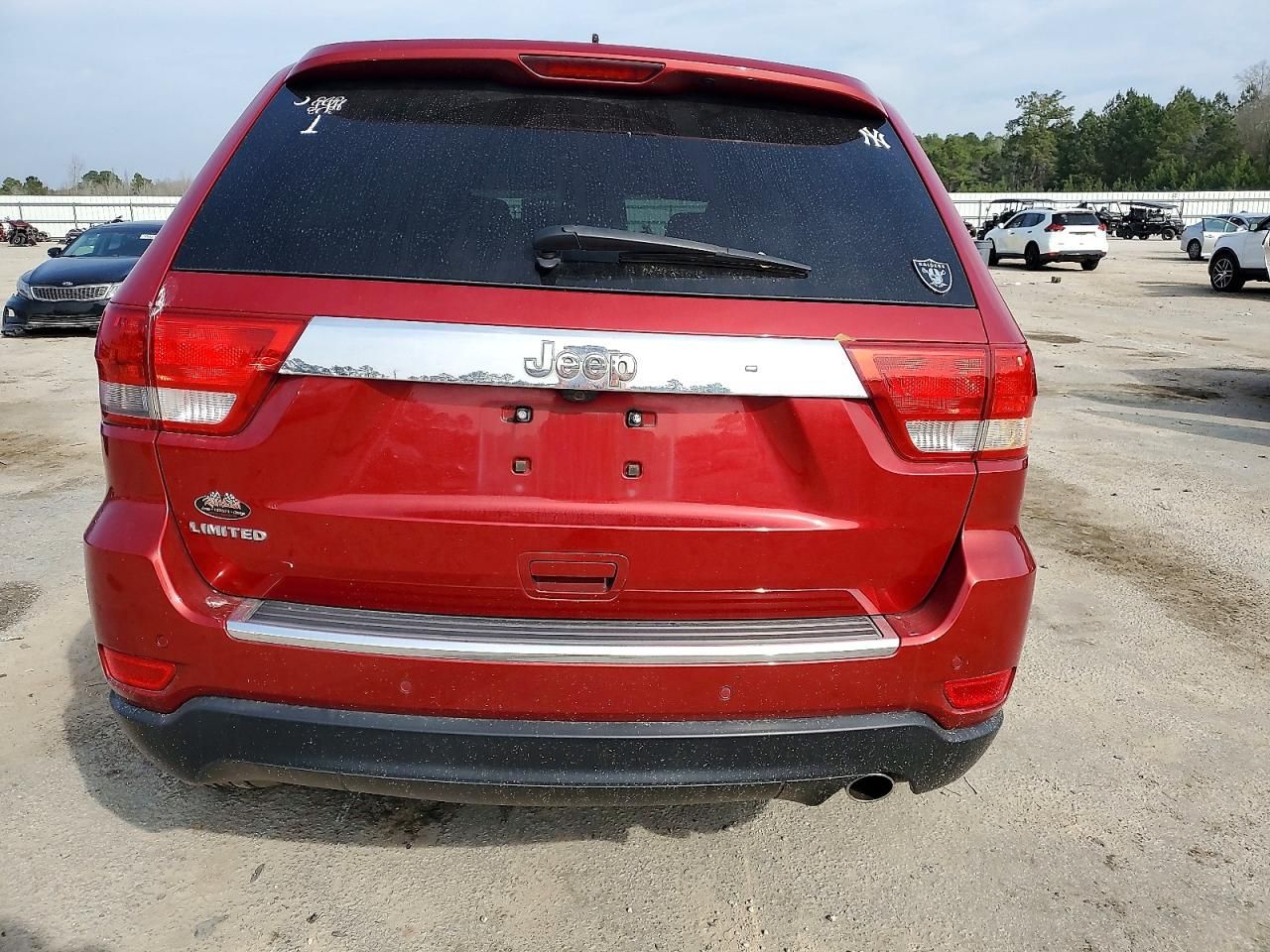 2011 Jeep Grand Cherokee Limited
