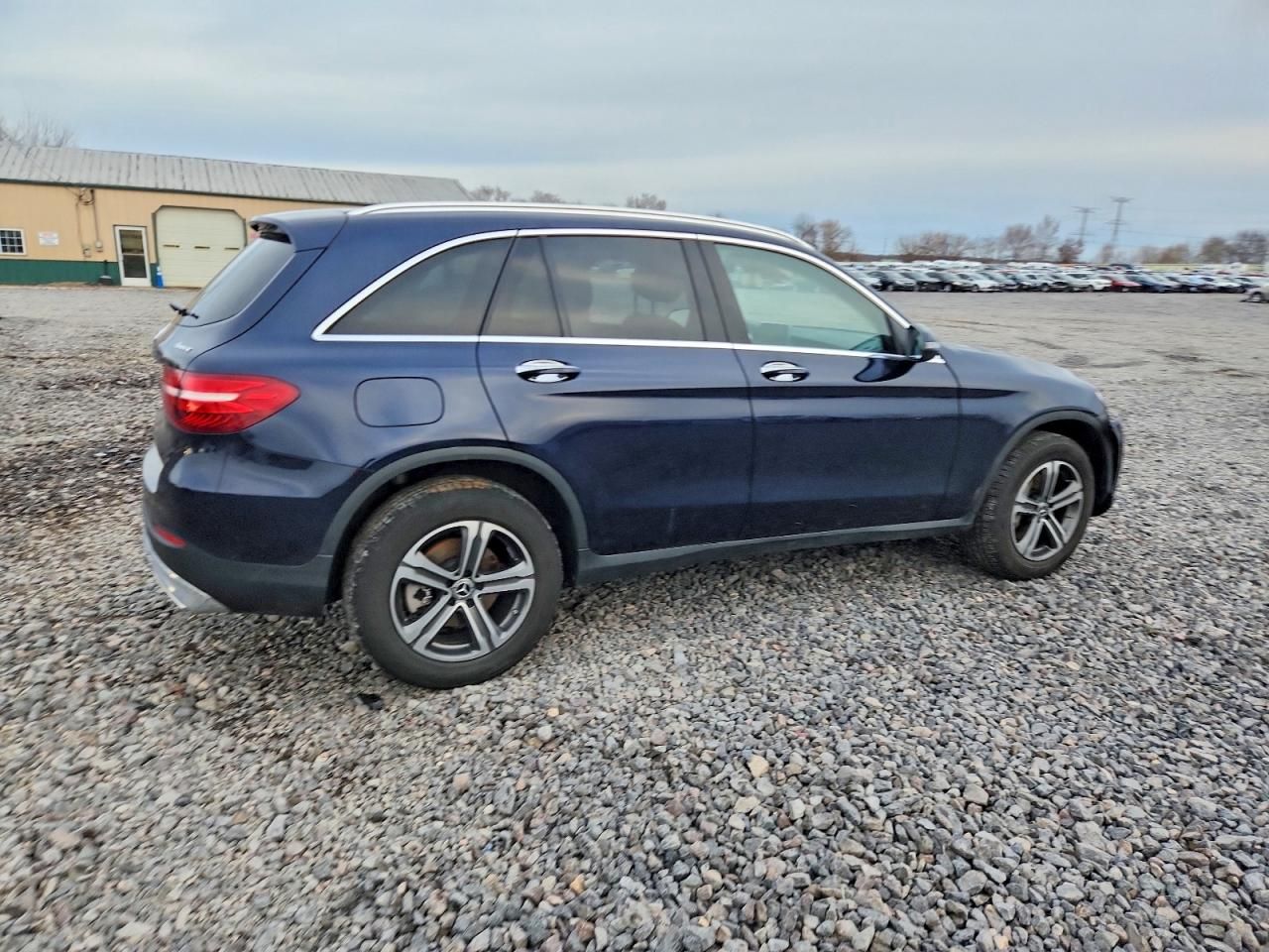 2017 Mercedes-Benz Glc 300 4matic