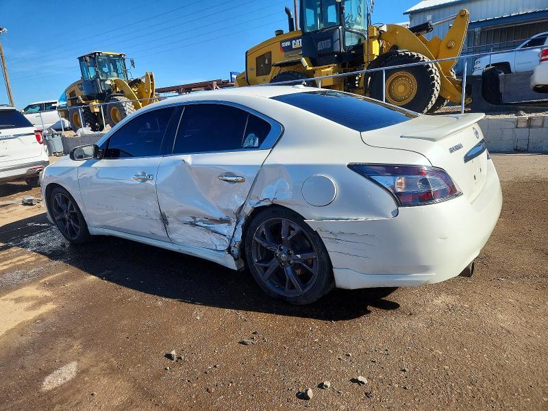 2014 Nissan Maxima s