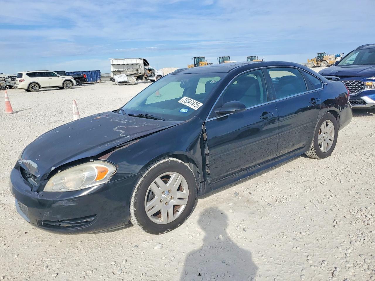 2013 Chevrolet Impala lt