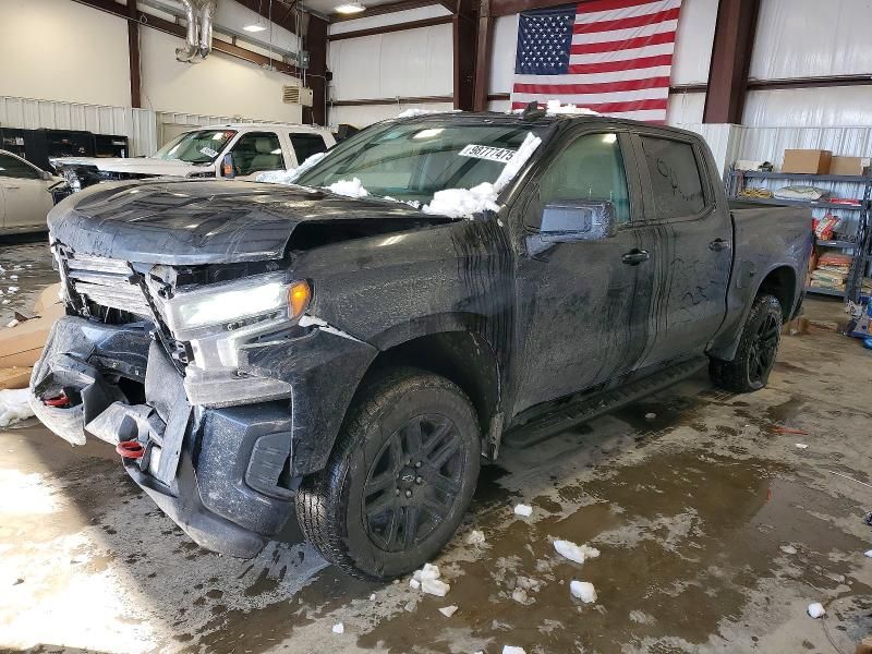 2022 Chevrolet Silverado ltd K1500 lt Trail Boss