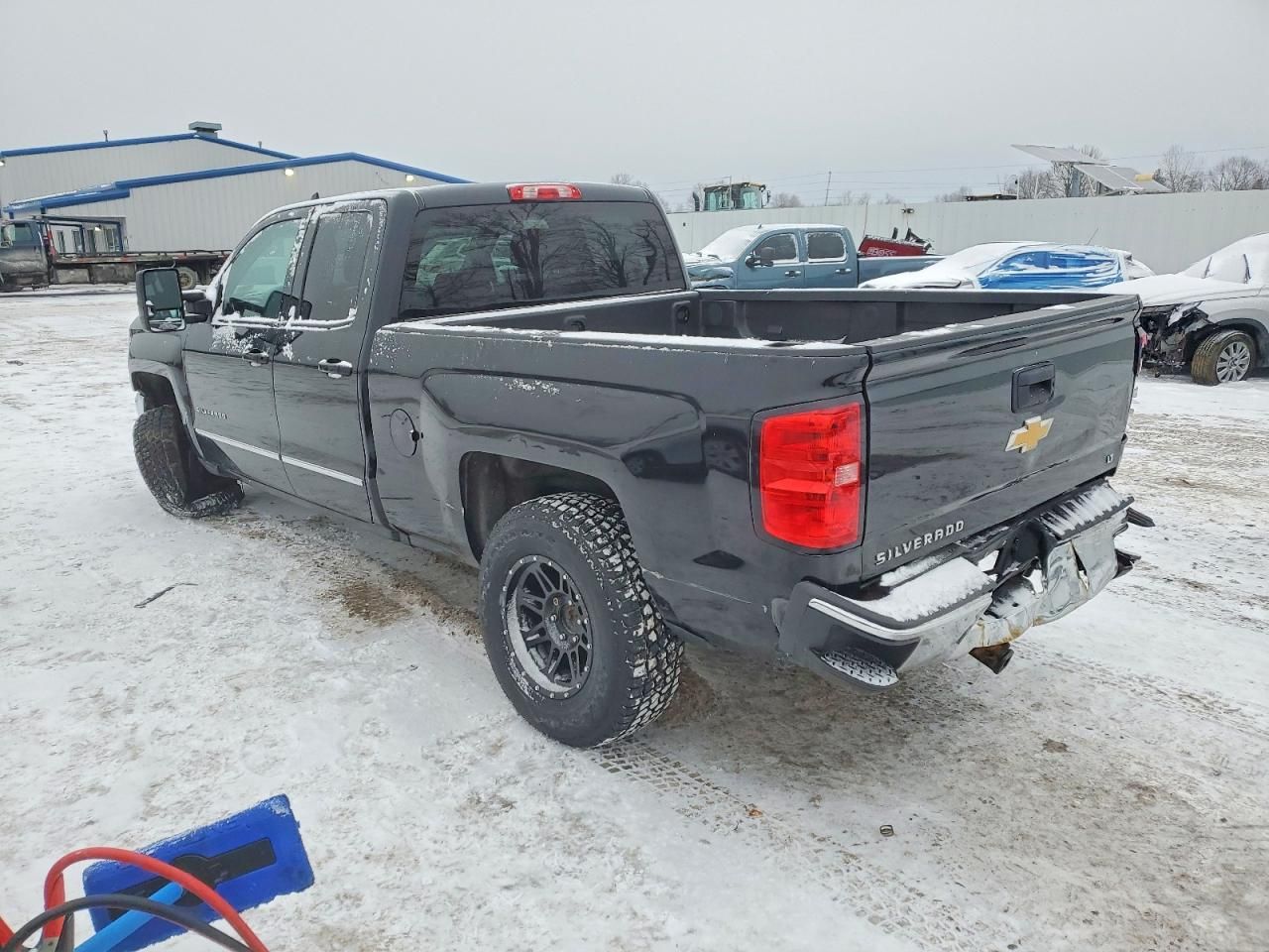 2016 Chevrolet Silverado K1500 lt