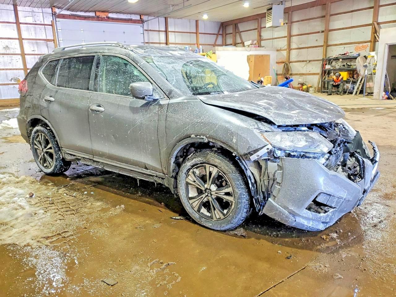 2018 Nissan Rogue sl