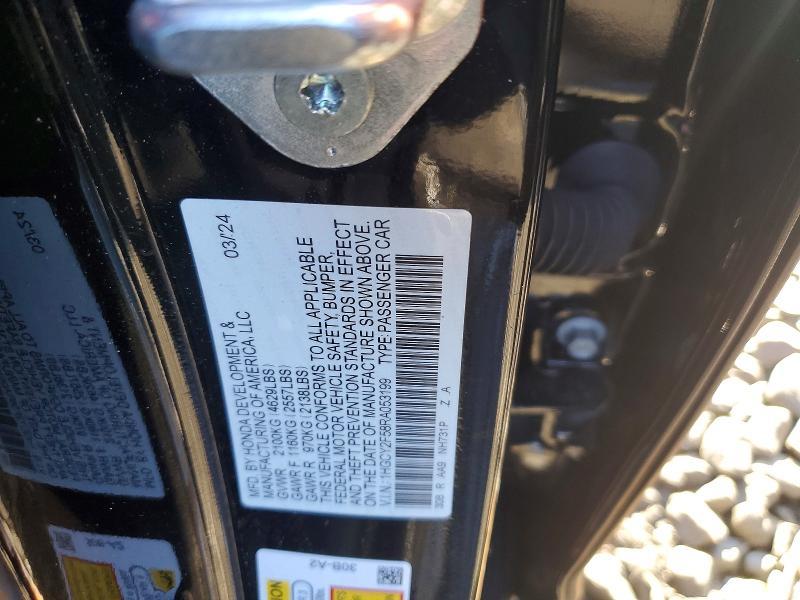 2024 Honda Accord Hybrid Sport