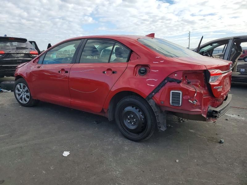 2020 Toyota Corolla le