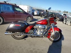 Salvage motorcycles for sale at Sun Valley, CA auction: 2007 Harley-Davidson Fltr