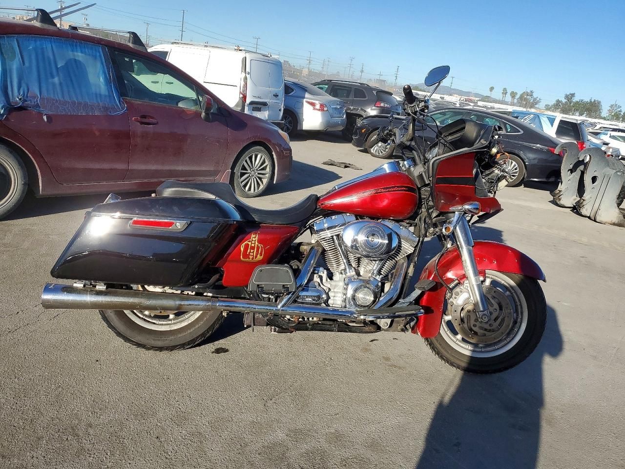 2007 Harley-Davidson Fltr