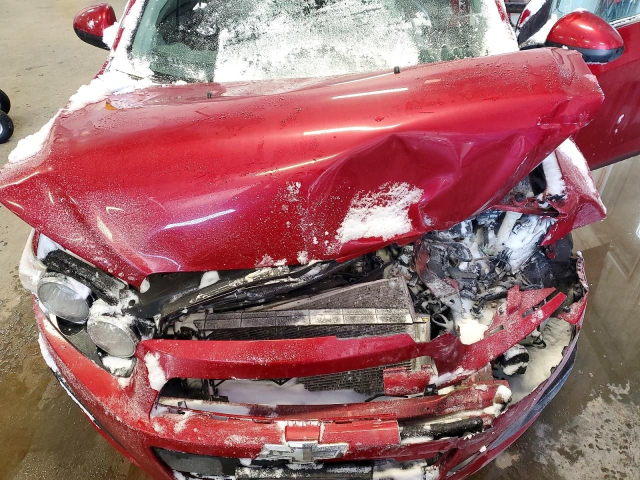 2012 Chevrolet Sonic lt