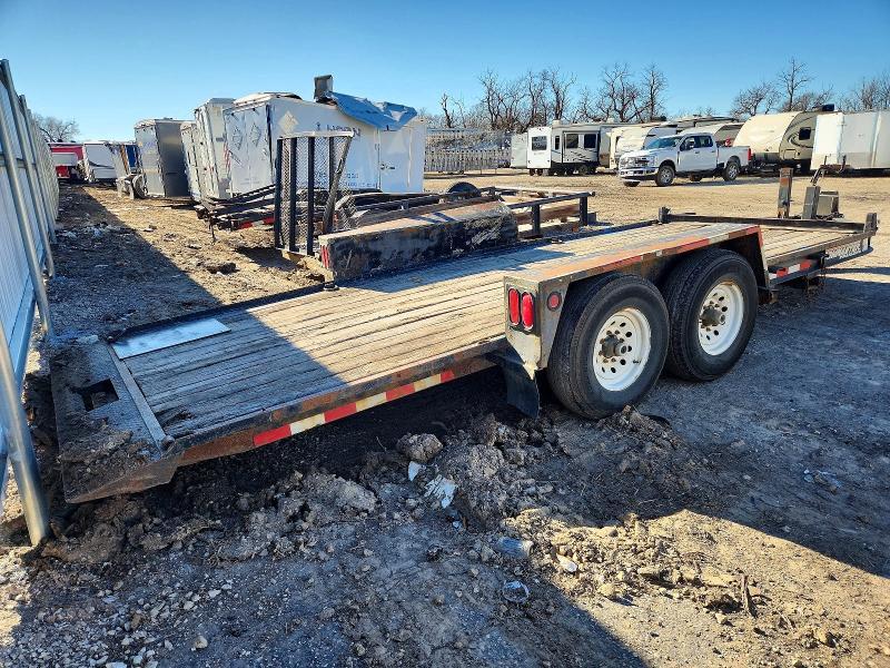 2006 Towmaster T-12t Equipment Trailer