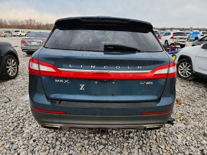 2016 Lincoln Mkx Reserve