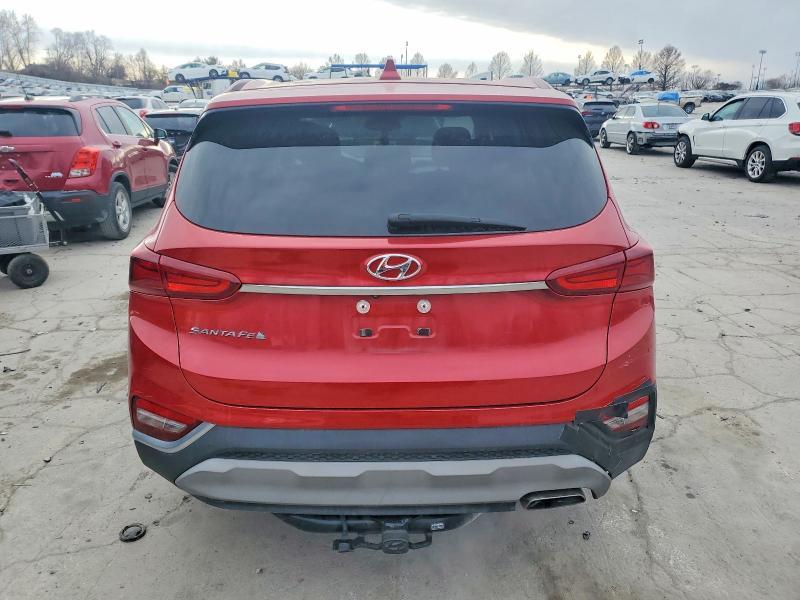 2020 Hyundai Santa fe sel