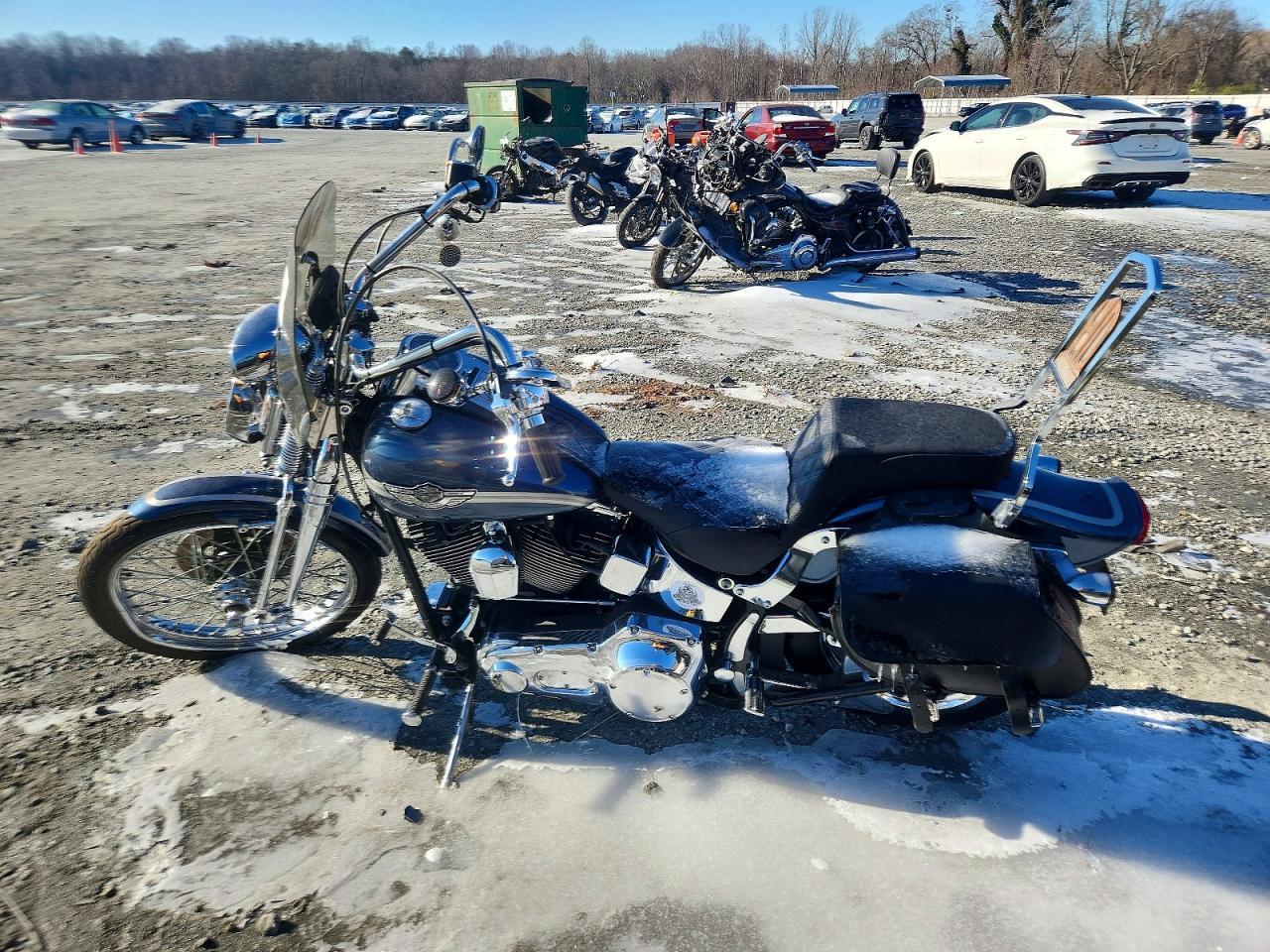 2003 Harley-Davidson Fxstsi