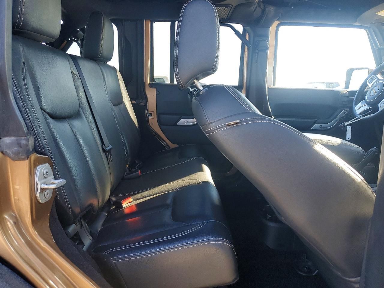 2015 Jeep Wrangler Unlimited Rubicon