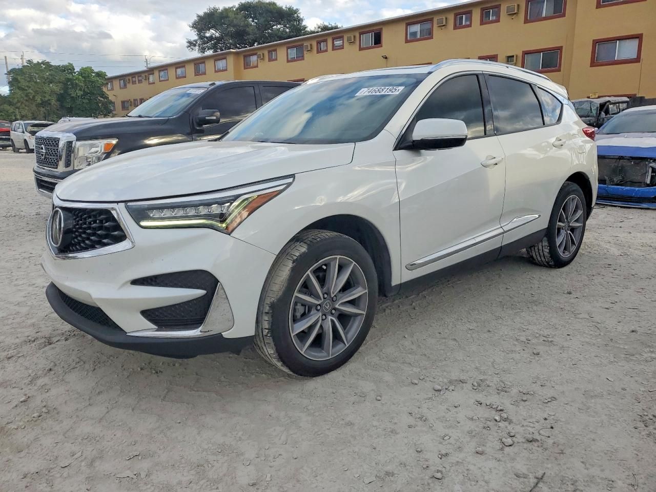 2021 Acura Rdx Technology