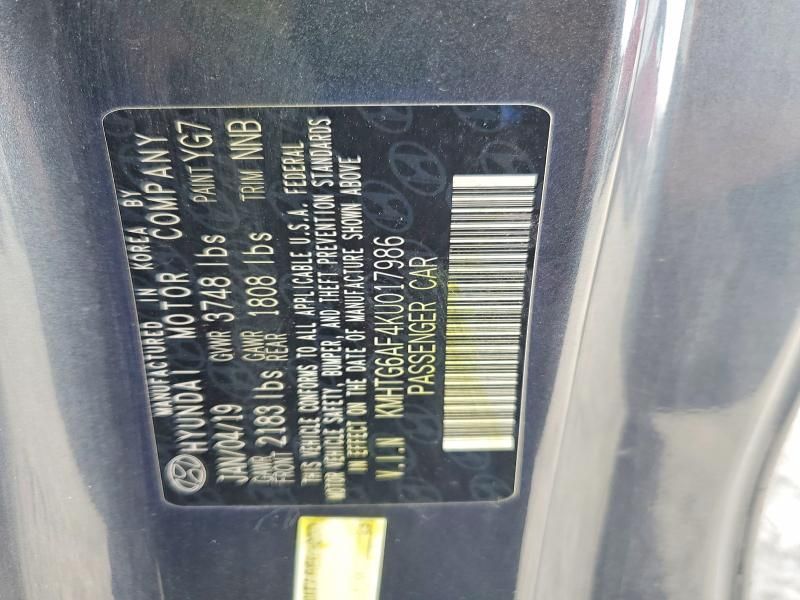 2019 Hyundai Veloster Base