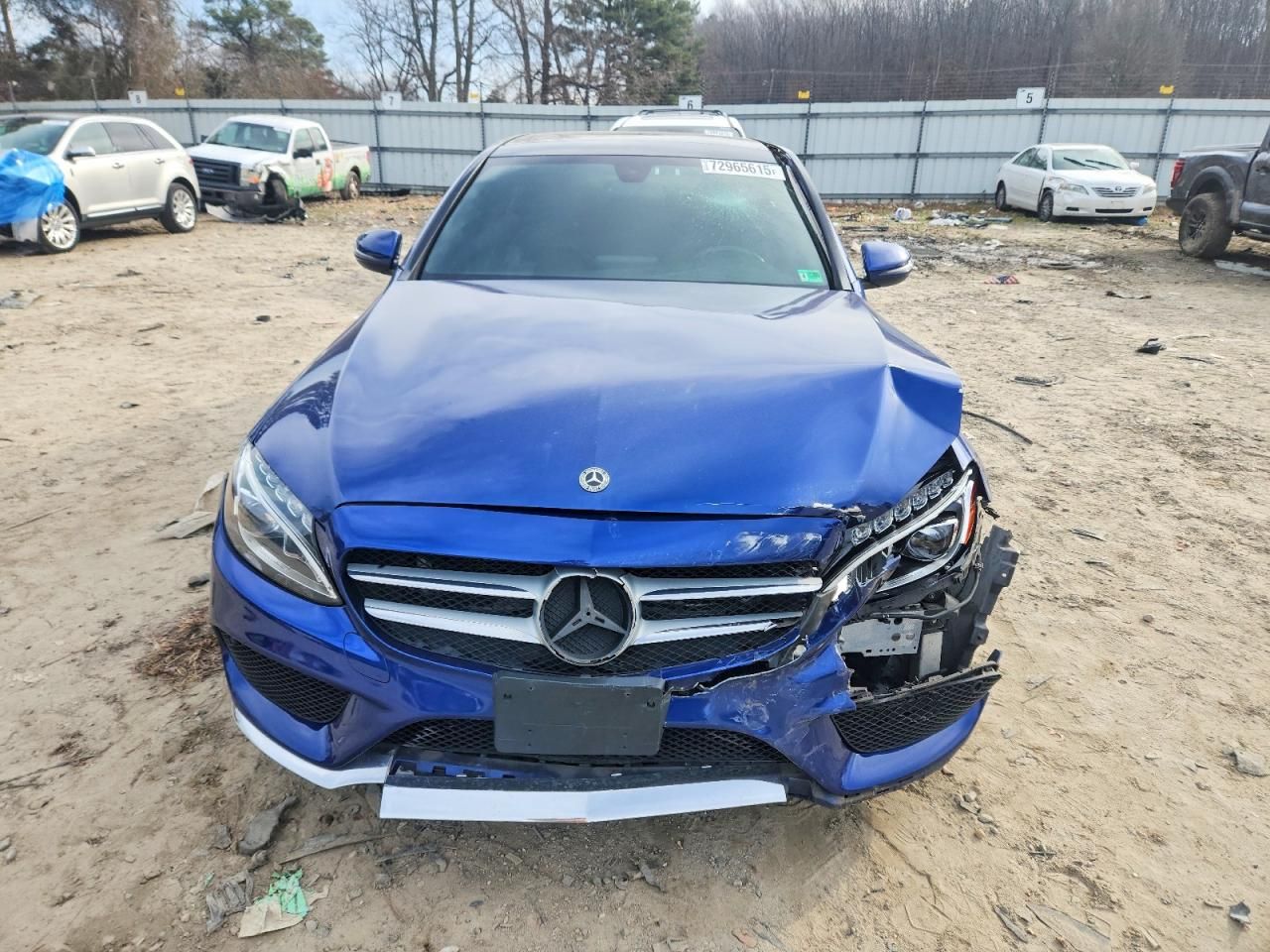 2018 Mercedes-Benz C 300 4matic