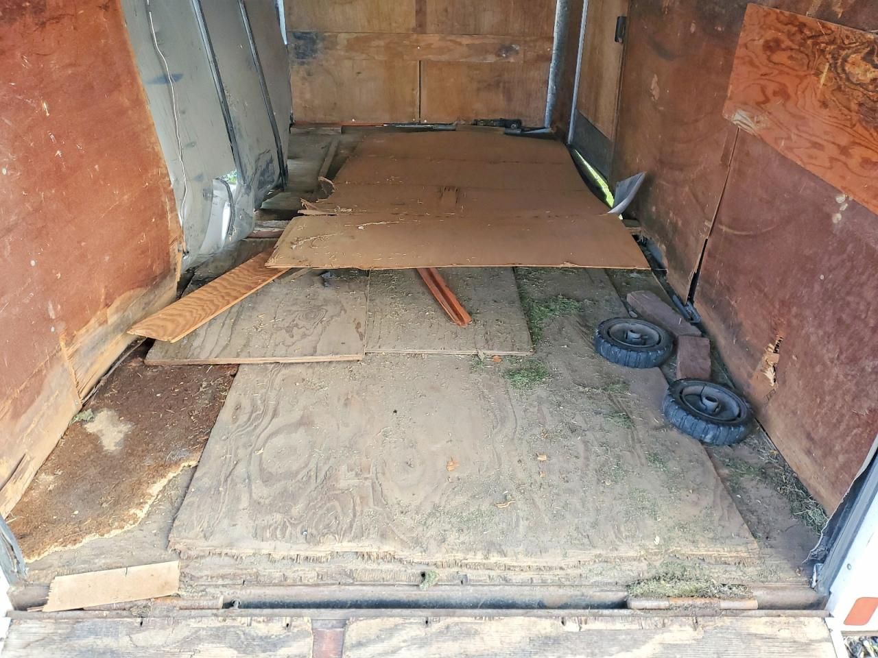 2005 Pace American Trailer-Enclosed Cargo Trailer