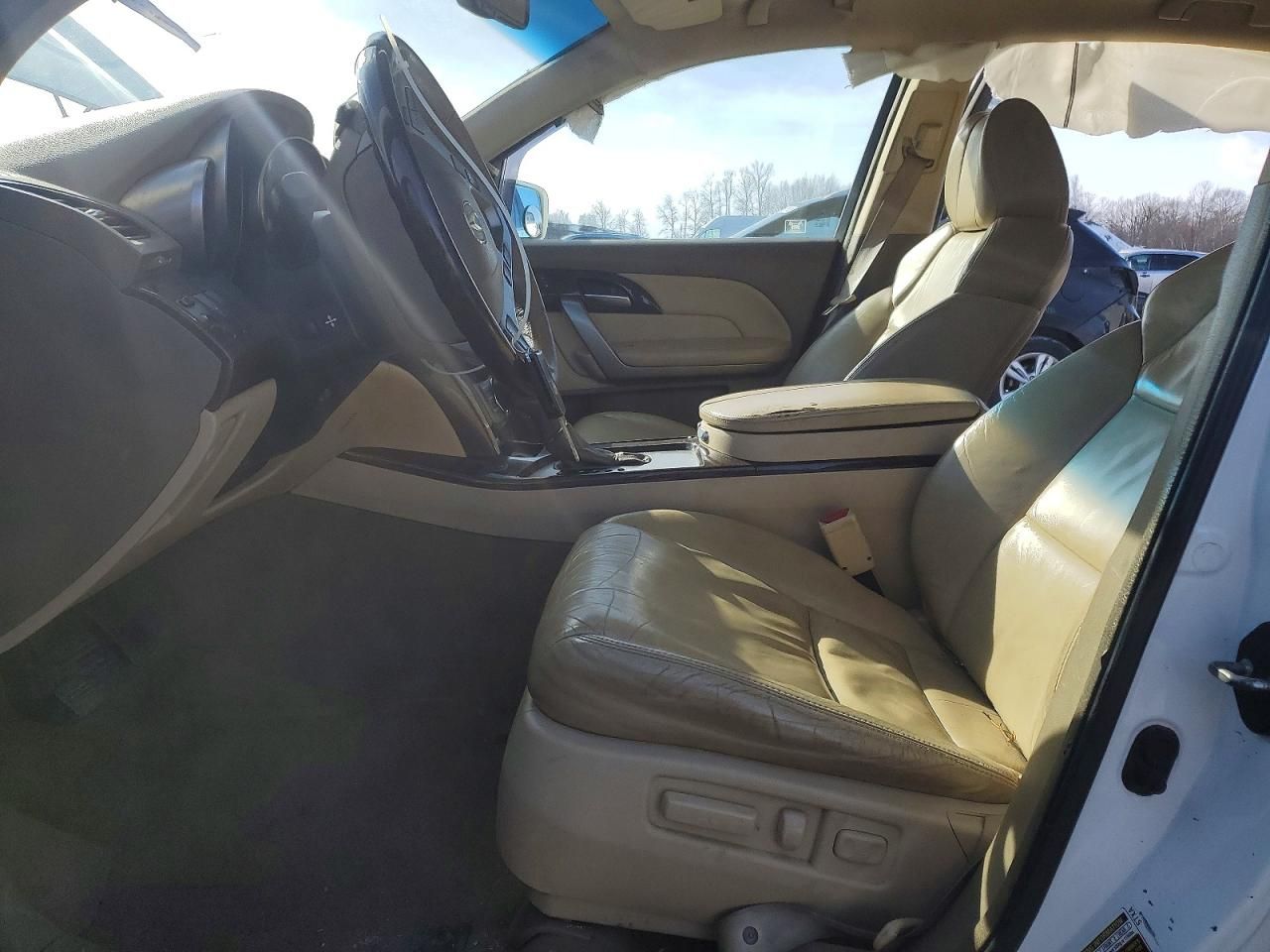 2012 Acura Mdx Technology