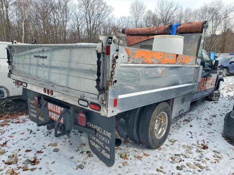 2015 GMC Sierra Dump Truck