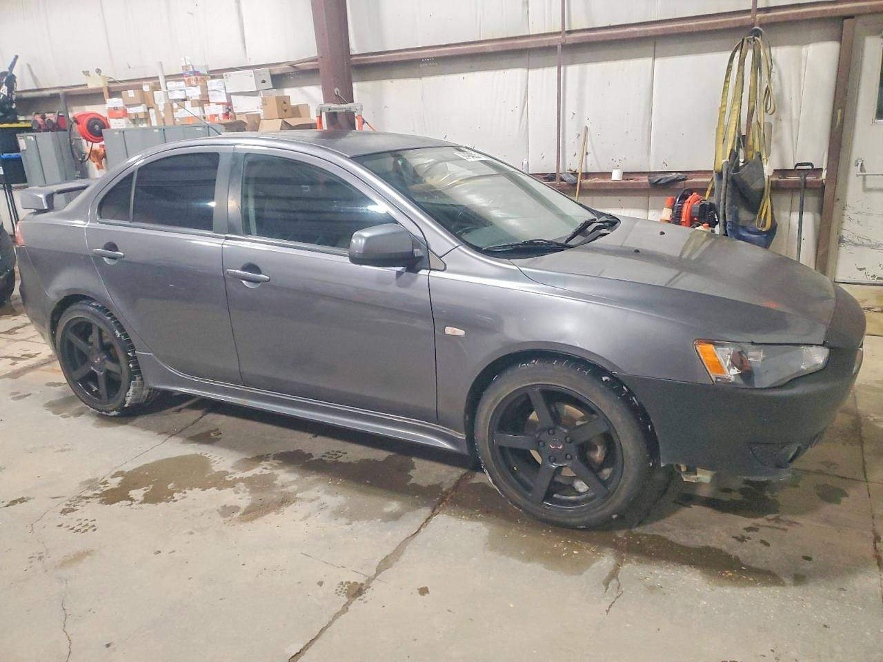 2008 Mitsubishi Lancer gts