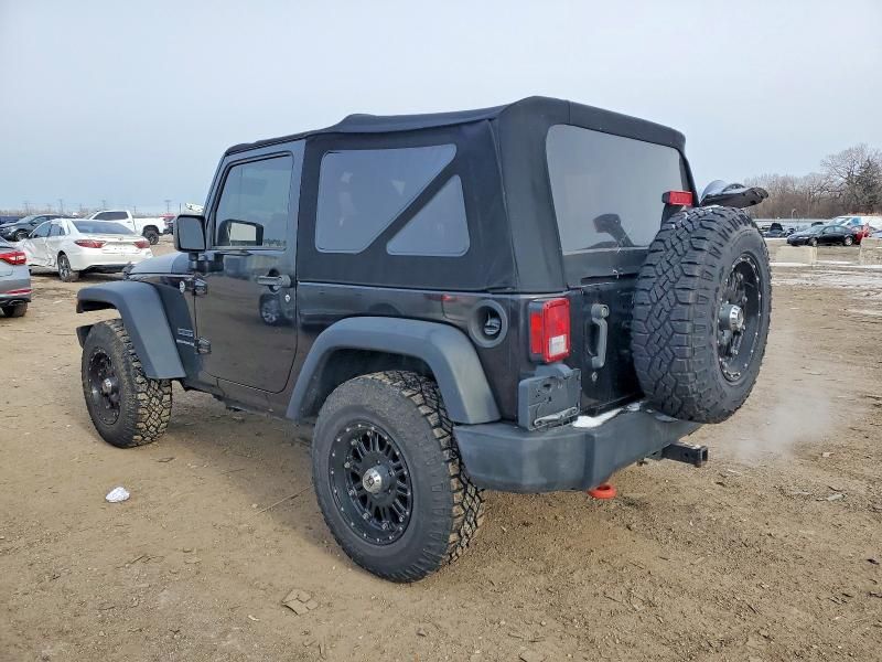 2011 Jeep Wrangler Sport