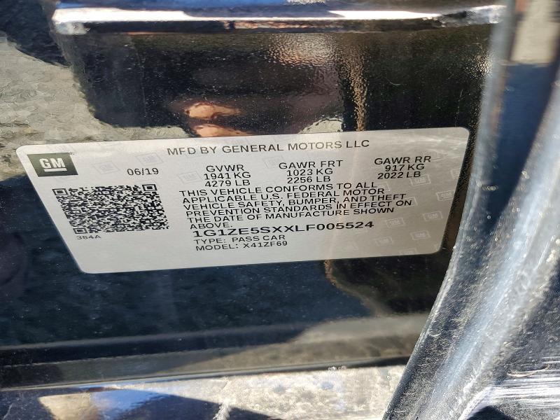2020 Chevrolet Malibu Premier