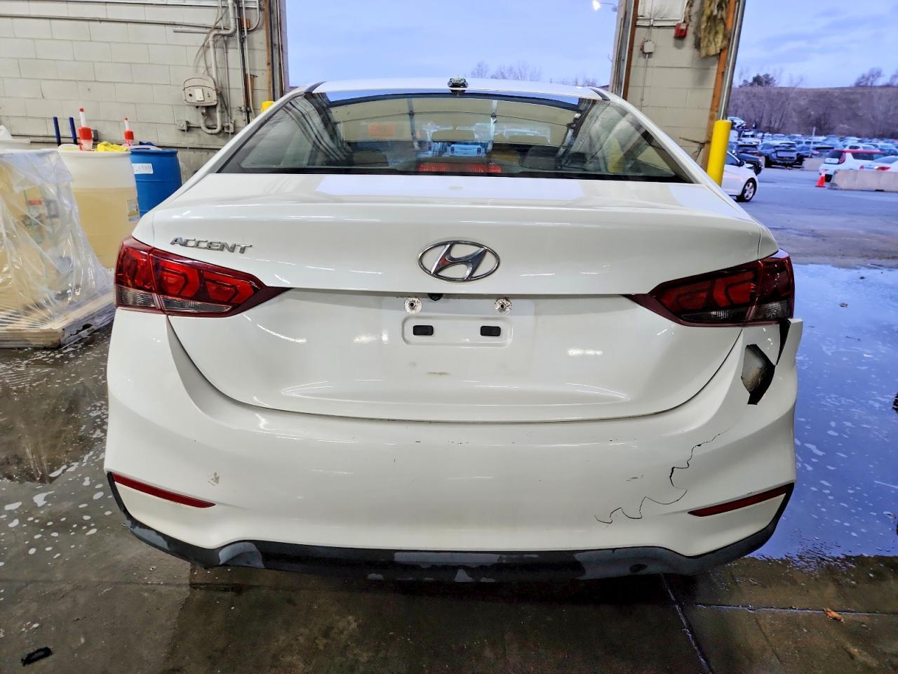 2018 Hyundai Accent se