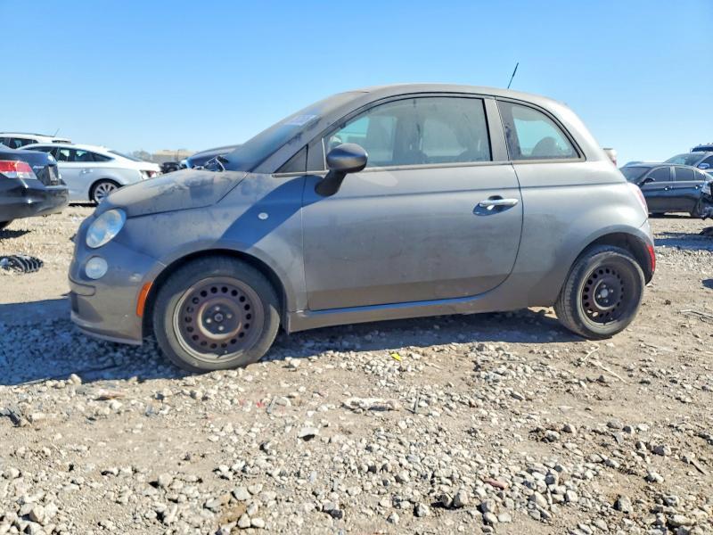 2012 Fiat 500 pop