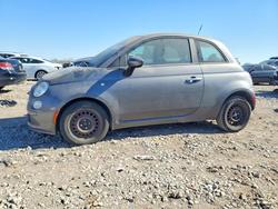 Fiat salvage cars for sale: 2012 Fiat 500 pop