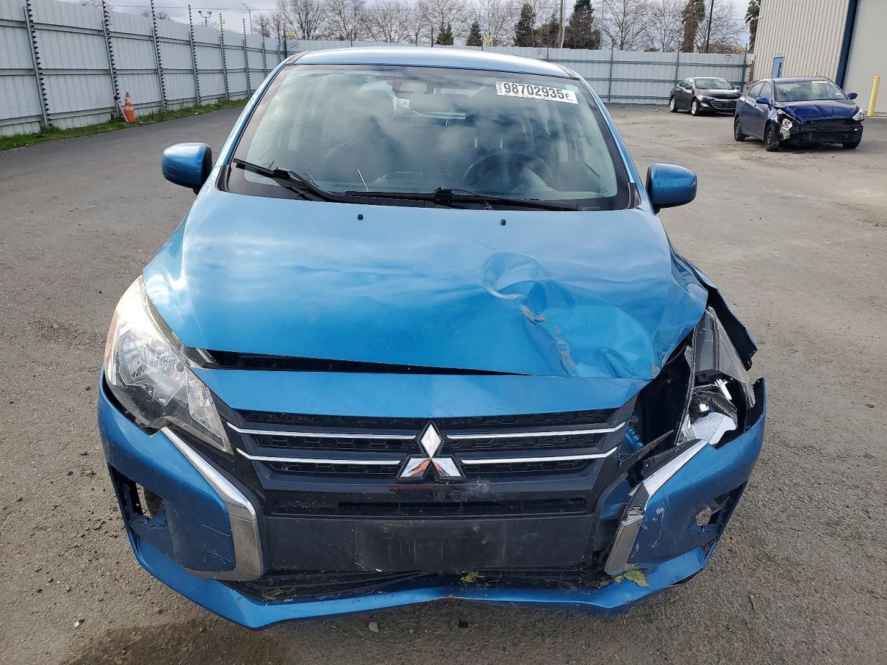 2021 Mitsubishi Mirage es