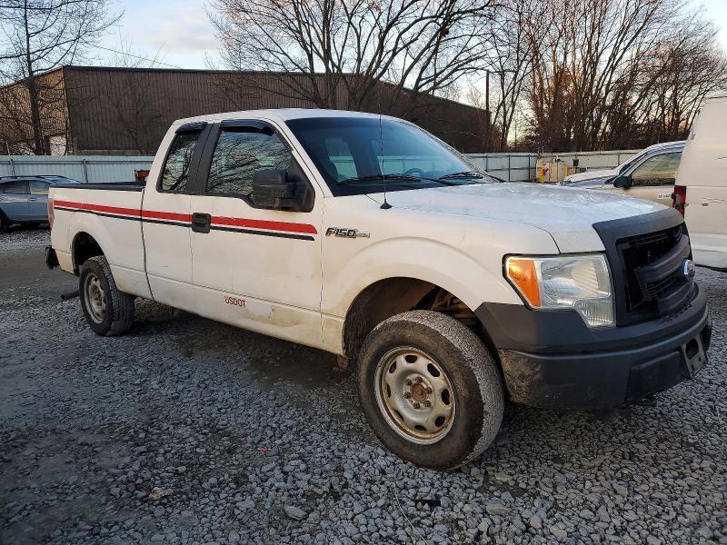 2014 Ford F150 Super cab