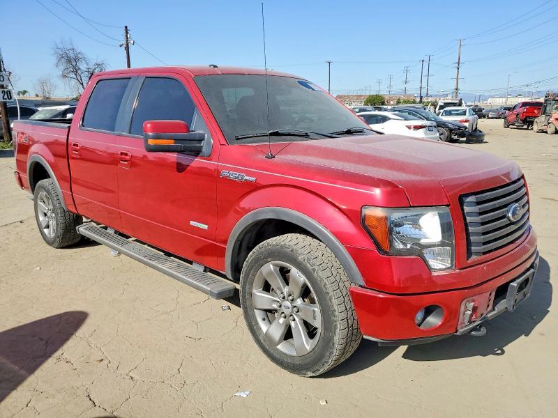 2012 Ford F150 Supercrew
