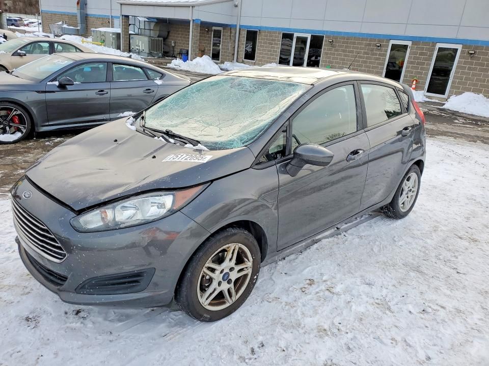 2017 Ford Fiesta se